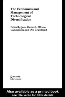 The Economics and Management of Technological Diversification