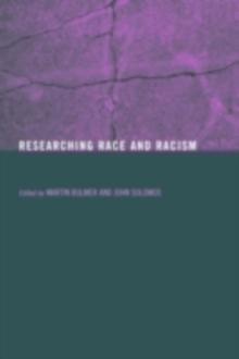 Researching Race and Racism