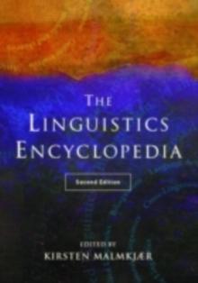 Linguistics Encyclopedia