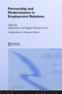 Partnership and Modernisation in Employment Relations