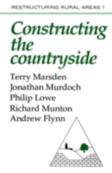 Constructuring The Countryside : An Approach To Rural Development