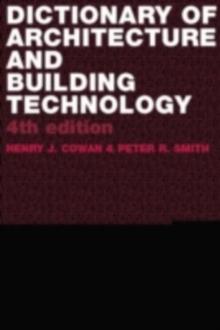 Dictionary of Architectural and Building Technology