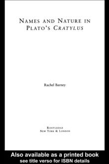 Names and Nature in Plato's Cratylus