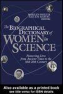 The Biographical Dictionary of Women in Science