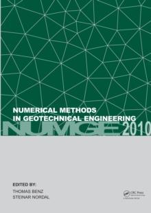 Numerical Methods in Geotechnical Engineering : (NUMGE 2010)