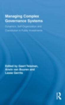 Managing Complex Governance Systems