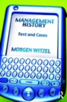 Management History : Text and Cases