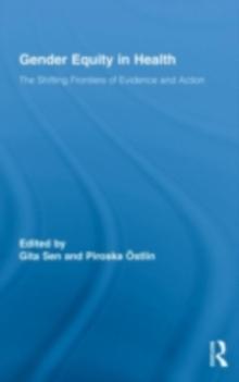 Gender Equity in Health : The Shifting Frontiers of Evidence and Action