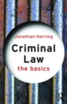 Criminal Law: The Basics