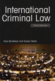 International Criminal Law