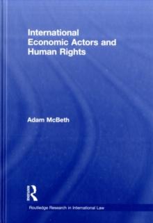 International Economic Actors and Human Rights