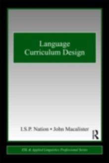 Language Curriculum Design