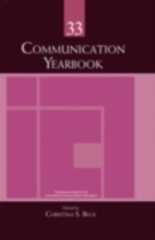 Communication Yearbook 33