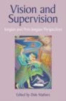 Vision and Supervision : Jungian and Post-Jungian Perspectives