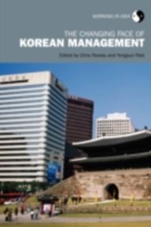 The Changing Face of Korean Management