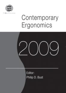 Contemporary Ergonomics 2009 : Proceedings of the International Conference on Contemporary Ergonomics 2009