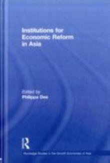 Institutions for Economic Reform in Asia