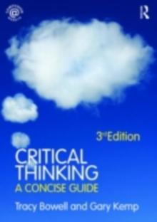 Critical Thinking : A Concise Guide