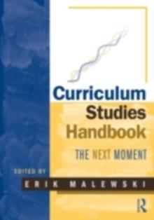 Curriculum Studies Handbook - The Next Moment