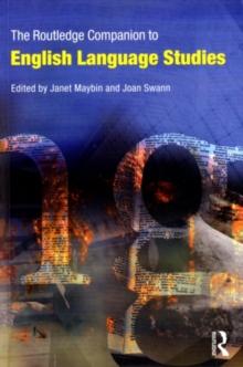 The Routledge Companion to English Language Studies