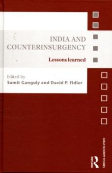 India and Counterinsurgency : Lessons Learned