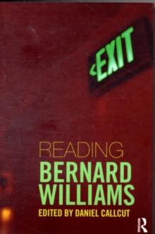 Reading Bernard Williams