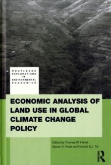 Economic Analysis of Land Use in Global Climate Change Policy