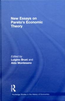 New Essays on Pareto's Economic Theory