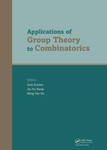 Applications of Group Theory to Combinatorics