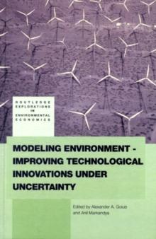 Modeling Environment-Improving Technological Innovations under Uncertainty