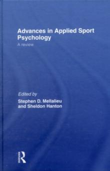 Advances in Applied Sport Psychology : A Review