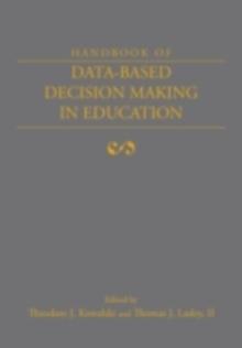 Handbook of Data-Based Decision Making in Education