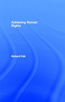 Achieving Human Rights