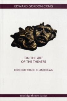 On the Art of the Theatre