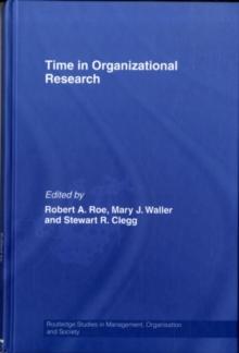 Time in Organizational Research