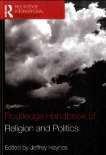 Routledge Handbook of Religion and Politics