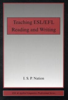 Teaching ESL/EFL Reading and Writing