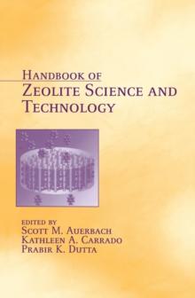 Handbook of Zeolite Science and Technology