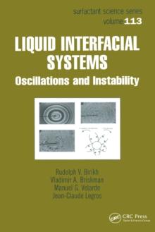 Liquid Interfacial Systems : Oscillations and Instability