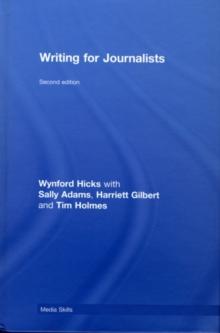 Writing for Journalists