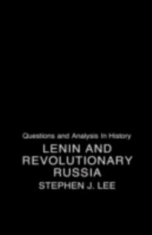 Lenin and Revolutionary Russia