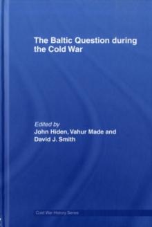 The Baltic Question during the Cold War