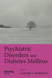 Psychiatric Disorders and Diabetes Mellitus