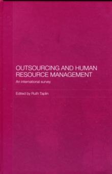 Outsourcing and Human Resource Management : An International Survey