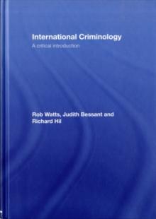 International Criminology : A Critical Introduction