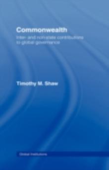 Commonwealth : Inter- and Non-State Contributions to Global Governance