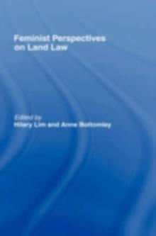 Feminist Perspectives on Land Law