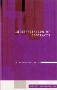 Interpretation of Contracts