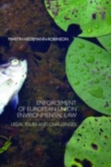 Enforcement of European Union Environmental Law