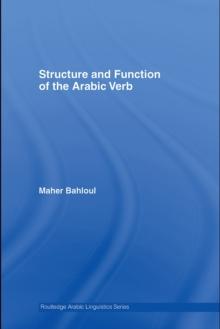 Structure and Function of the Arabic Verb